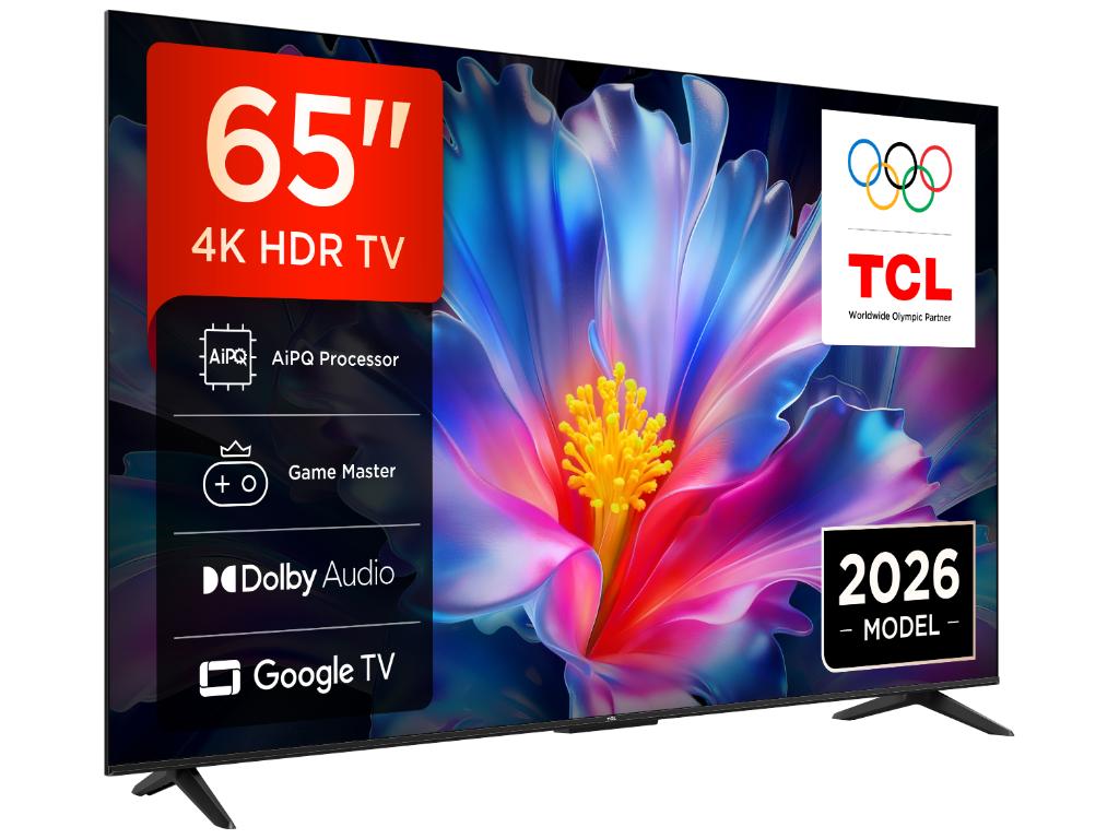 Televizor TCL 65P6L/LED/65"/4K UHD/60Hz/Google TV/crna