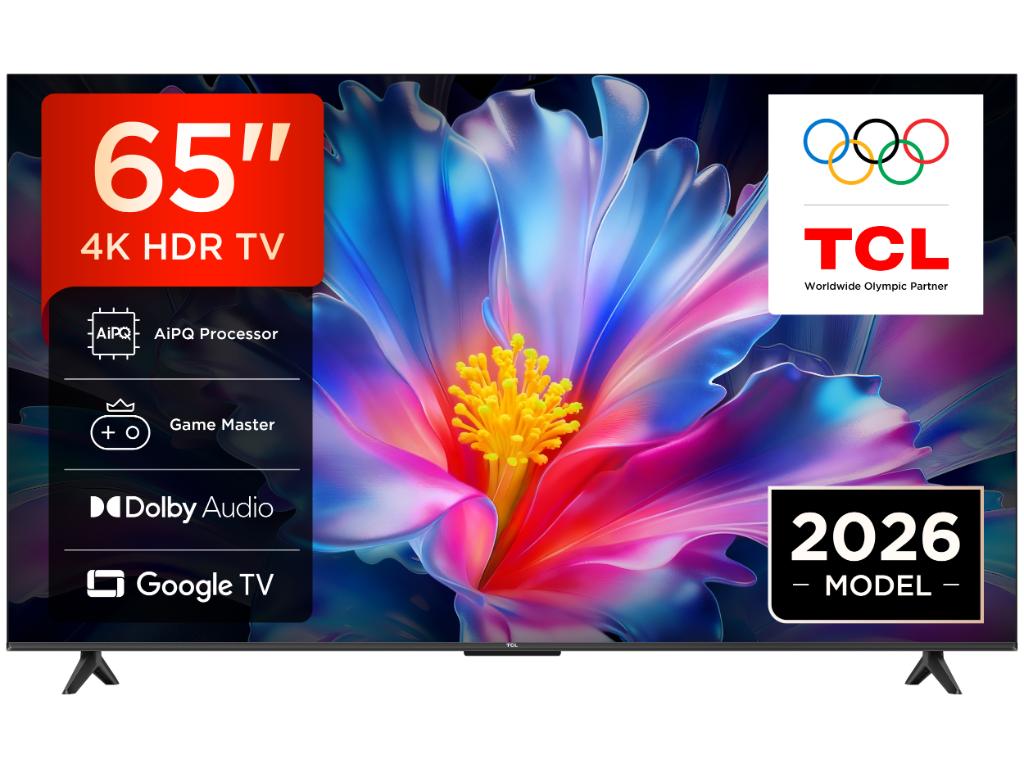Televizor TCL 65P6L/LED/65"/4K UHD/60Hz/Google TV/crna