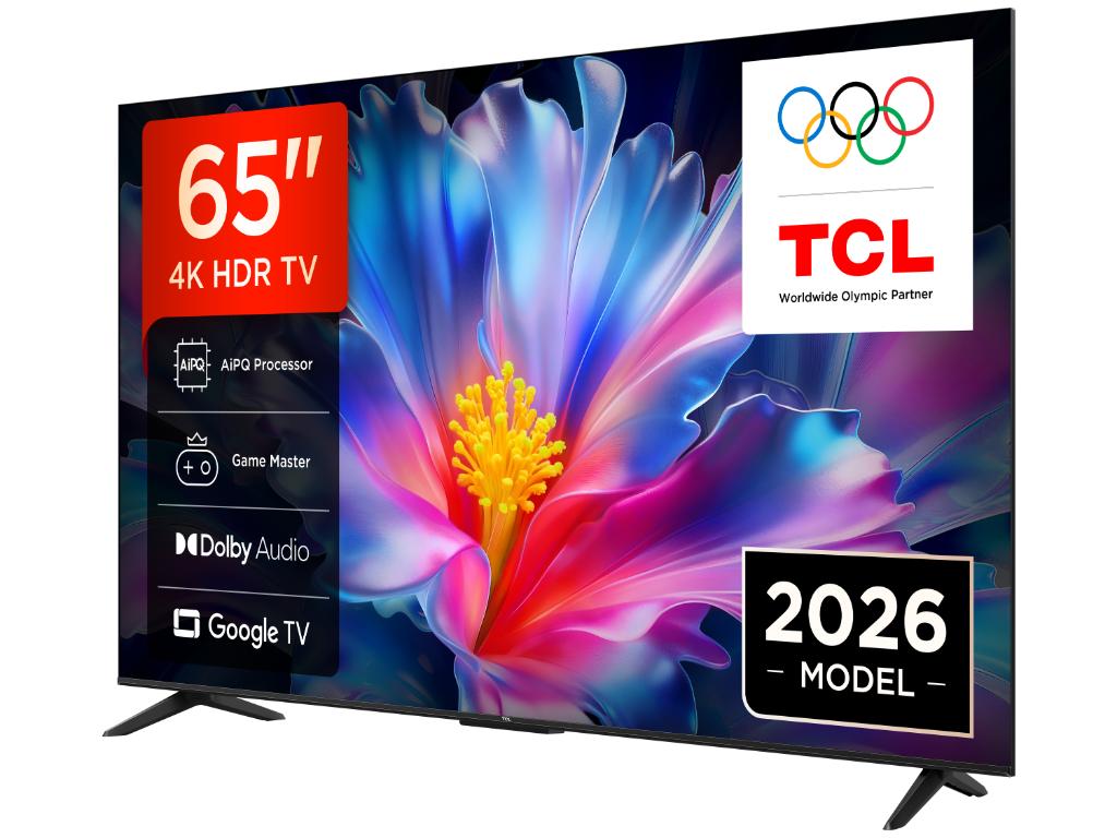 Televizor TCL 65P6L/LED/65"/4K UHD/60Hz/Google TV/crna