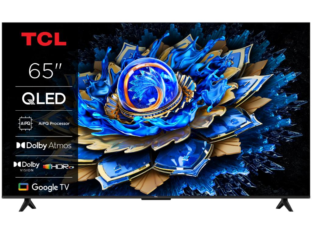 Televizor TCL 65T69C/QLED/65"/4K UHD/60Hz/Google TV/crna