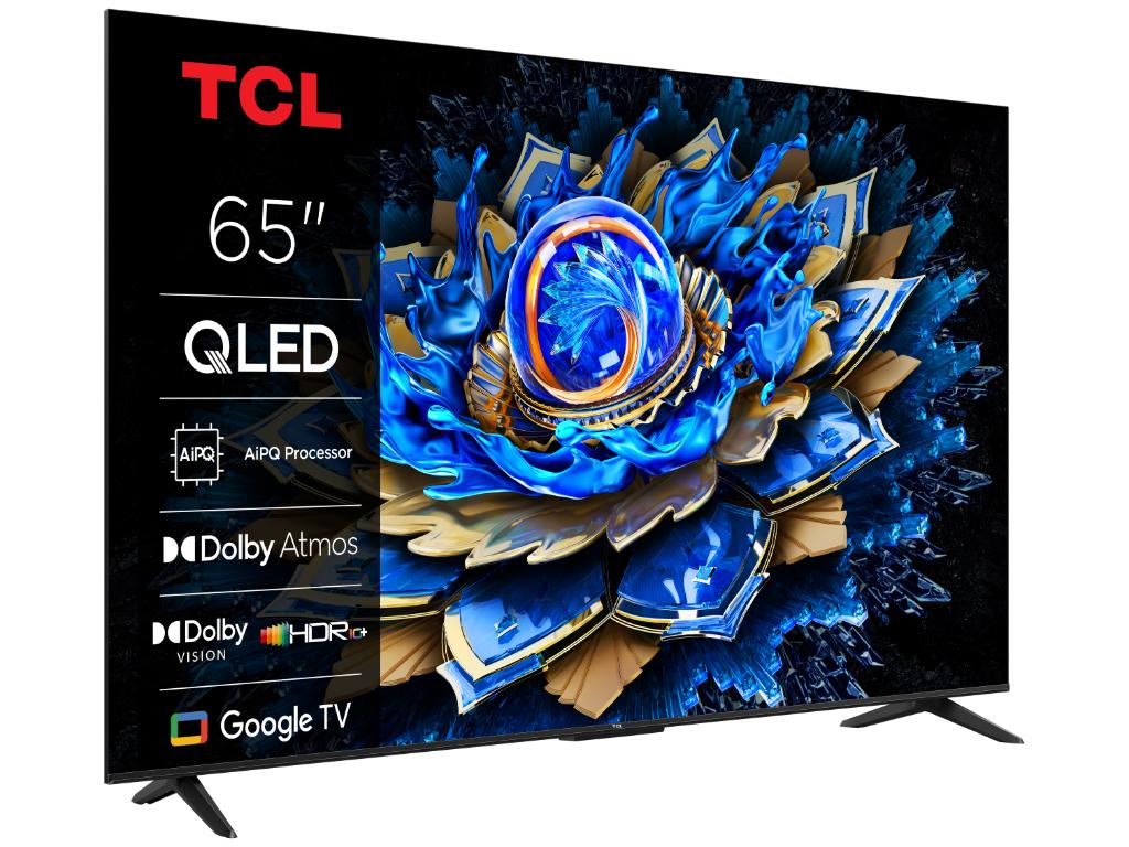 Televizor TCL 65T69C/QLED/65"/4K UHD/60Hz/Google TV/crna