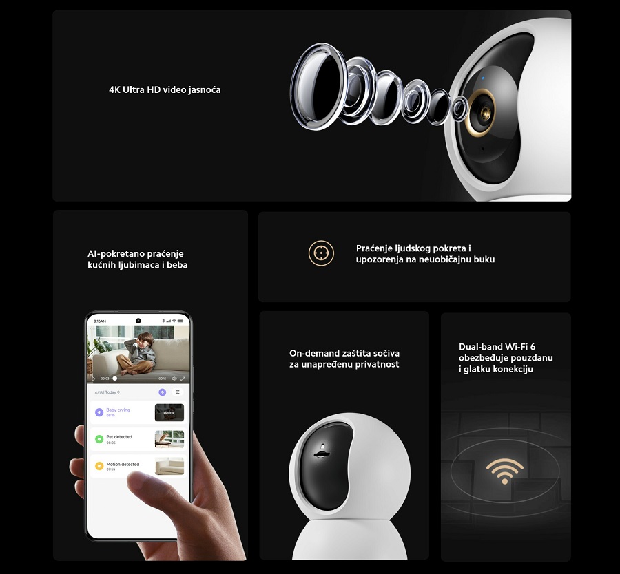 Xiaomi Smart Camera C701 Pro EU