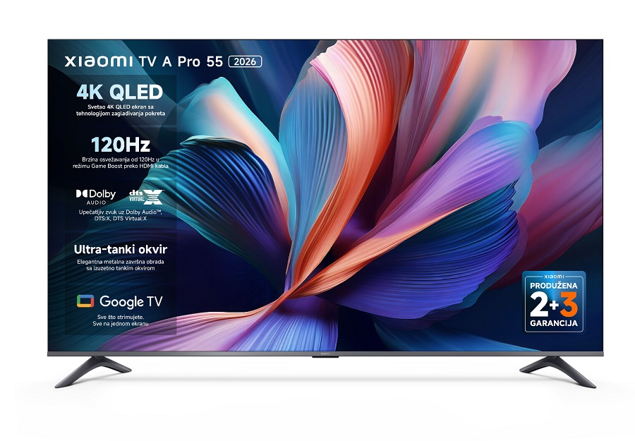 Xiaomi TV A Pro 55" 2026