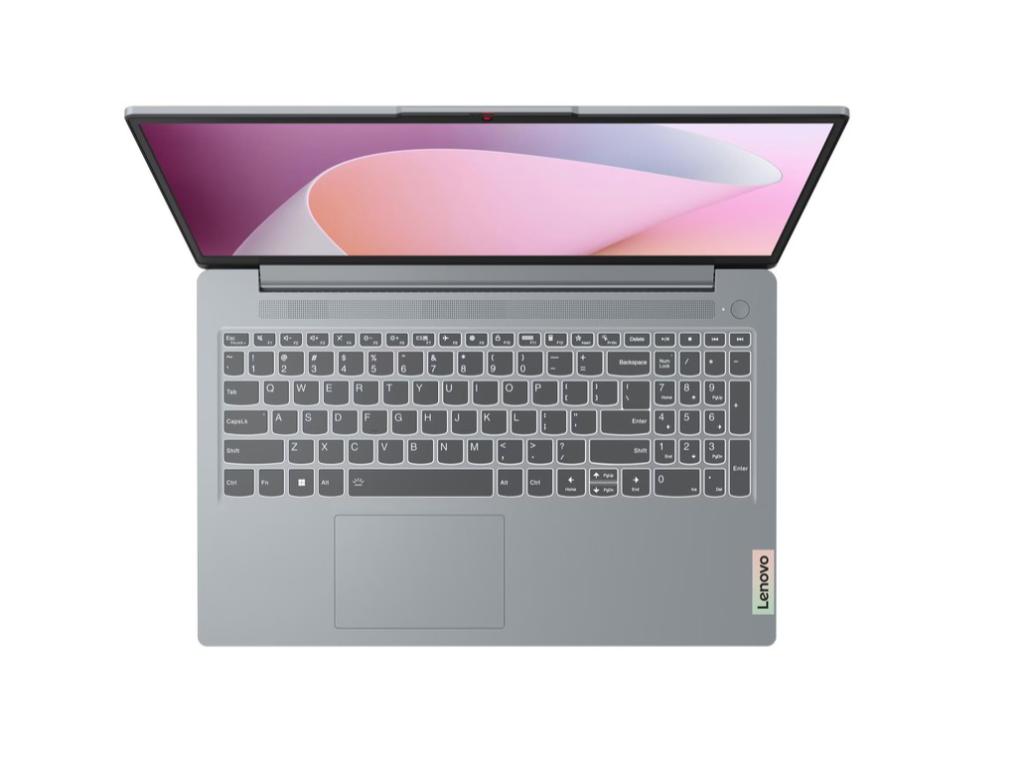LENOVO Laptop IdeaPad Slim 3 15ABR8 15.6", Ryzen 7-5825U, 16GB, 512GB, srb, 82XM01A2YA