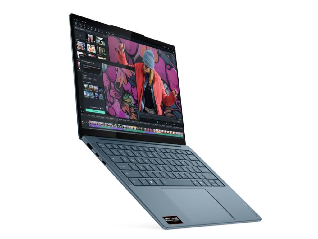 LENOVO Laptop Yoga Slim 7 14AKP10 14" WUXGA OLED, Ryzen AI 7 345, 32GB, 1TB, srb, 83JY009EYA