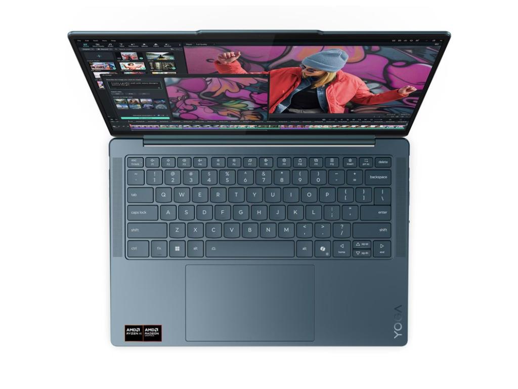 LENOVO Laptop Yoga Slim 7 14AKP10 14" WUXGA OLED, Ryzen AI 7 345, 32GB, 1TB, srb, 83JY009EYA