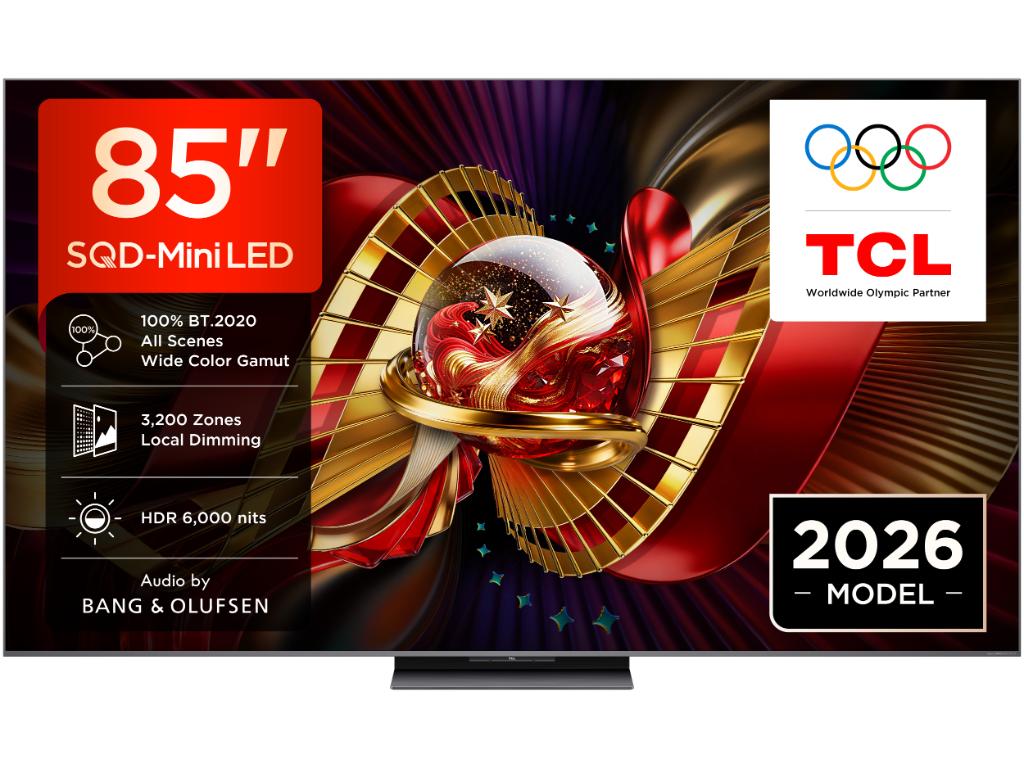 Televizor TCL 85C8L/LED/85"/4K UHD/144Hz/Google TV/crna