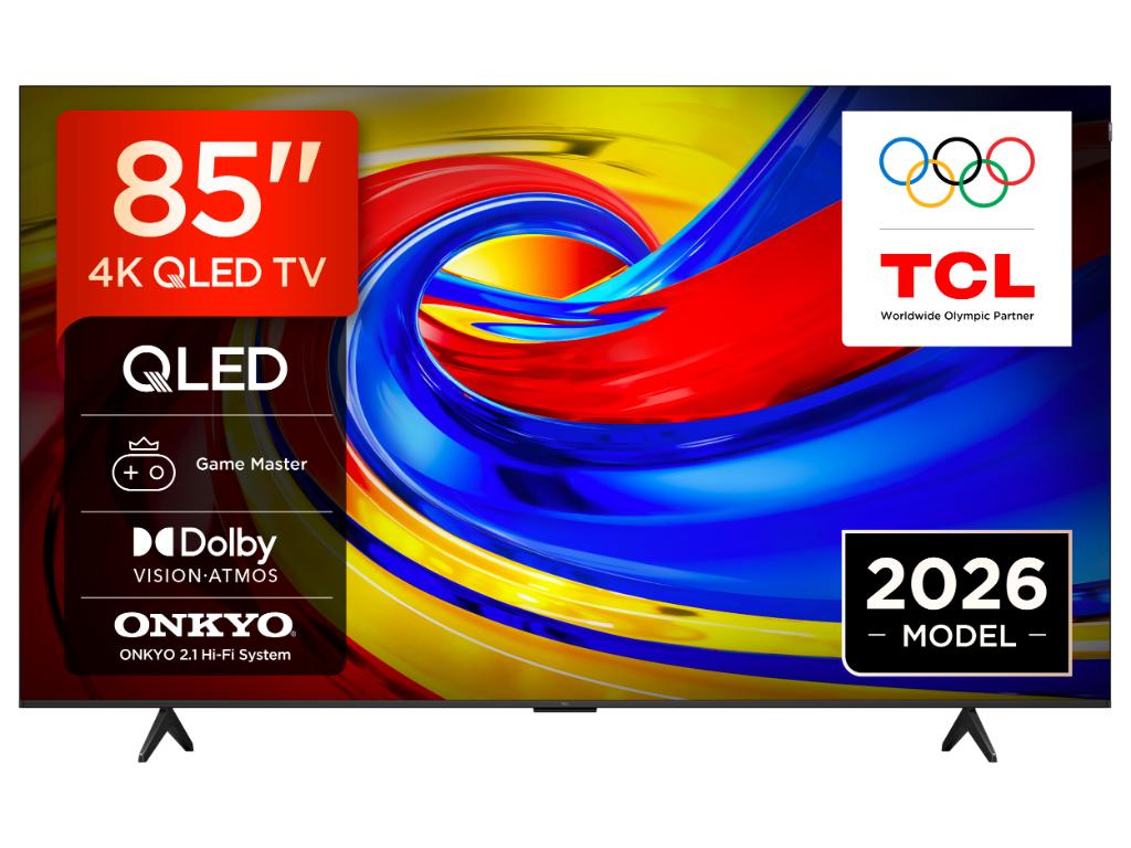 Televizor TCL 85P7L/QLED/85"/4K UHD/60Hz/Google TV/crna