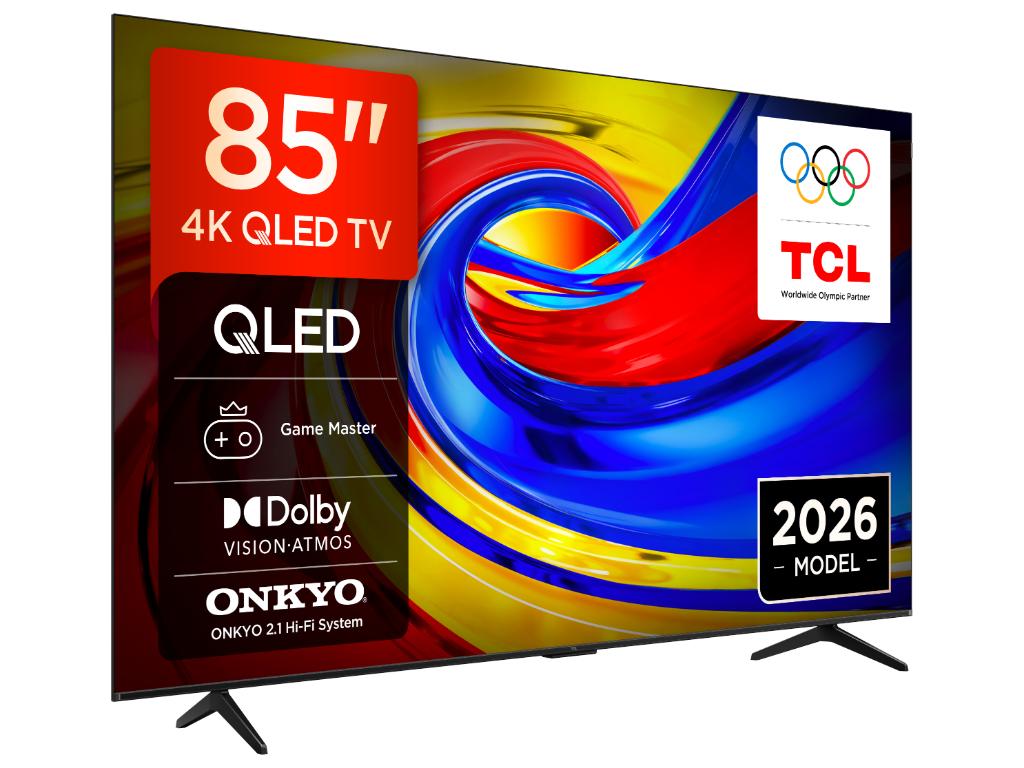 Televizor TCL 85P7L/QLED/85"/4K UHD/60Hz/Google TV/crna