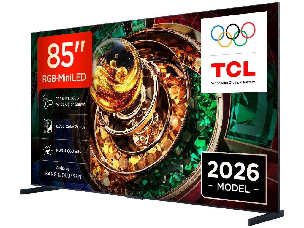 TCL Televizor 85RM9L, 85" RGB- Mini LED, 4K UHD, 144Hz, Google TV