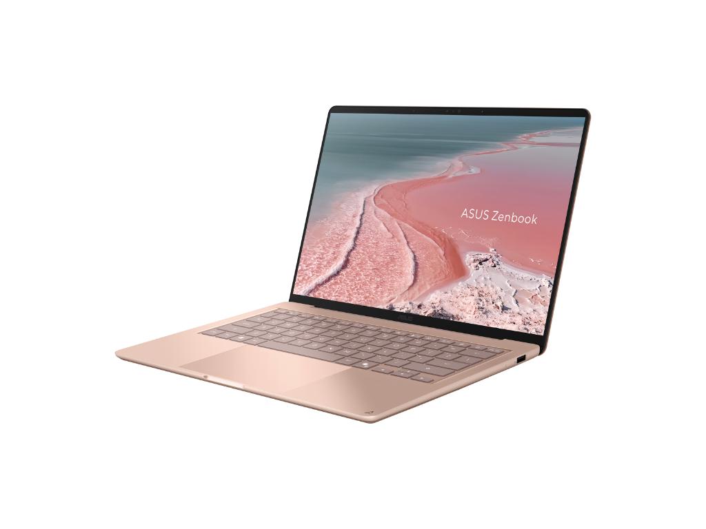 Laptop ASUS Zenbook 14 UX3480QA-U1097W W11H/14"WUXGA OLED/X1-26-100/16GB/256GB/backli/bez punj/koral