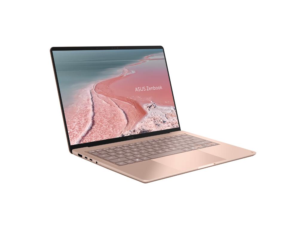 Laptop ASUS Zenbook 14 UX3480QA-U1097W W11H/14"WUXGA OLED/X1-26-100/16GB/256GB/backli/bez punj/koral