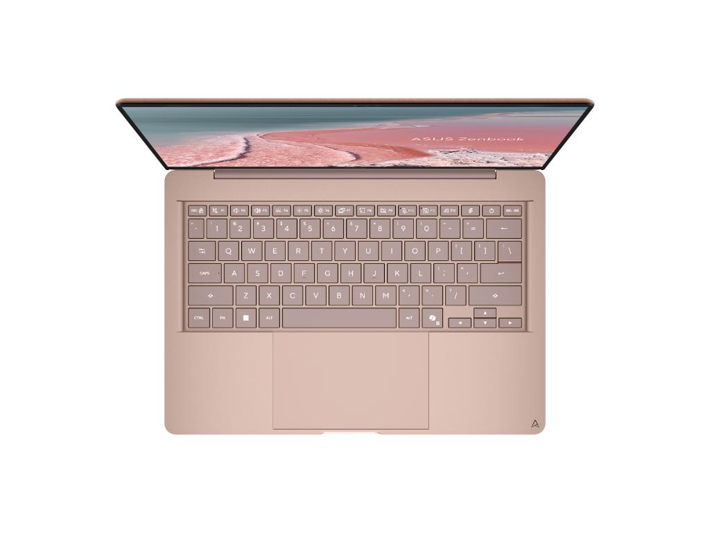 Laptop ASUS Zenbook 14 UX3480QA-U1097W W11H/14"WUXGA OLED/X1-26-100/16GB/256GB/backli/bez punj/koral