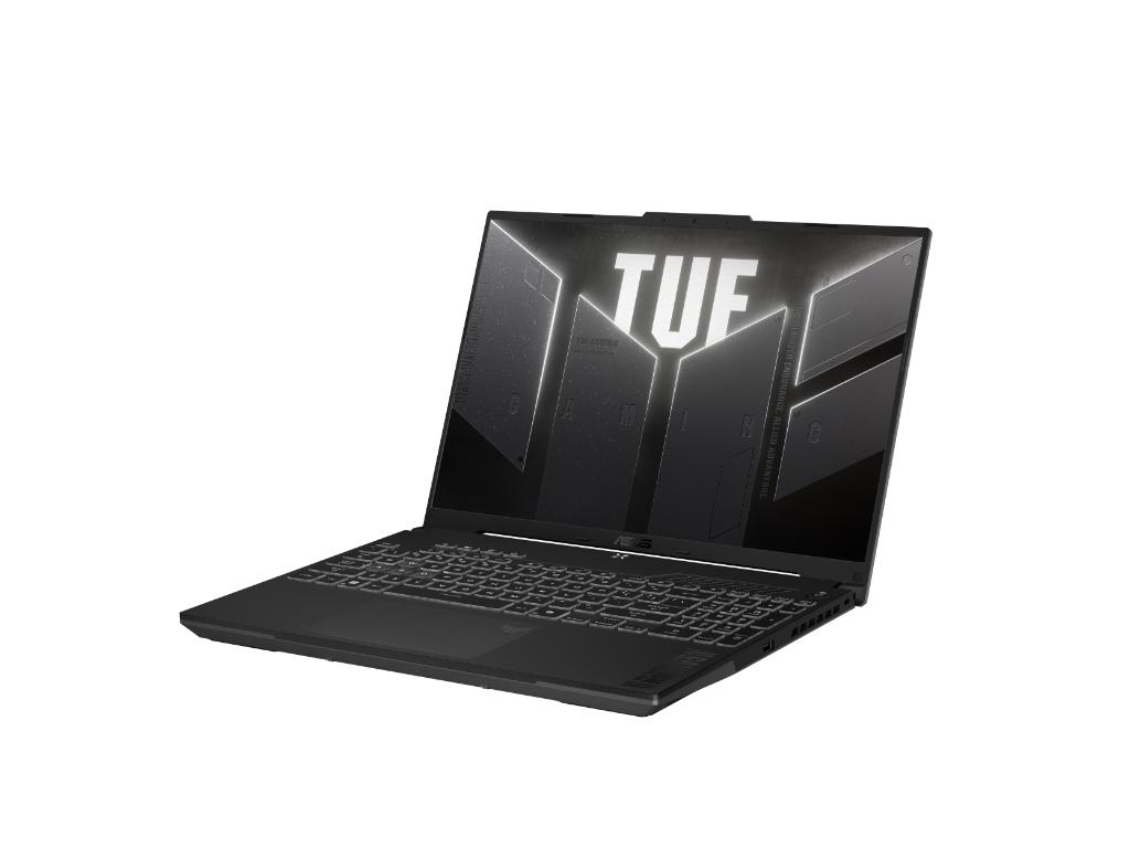Laptop ASUS TUF Gaming F16 FX607VJR-TU307 DOS/16"WUXGA144/Core 7 230H/16GB/512GB/3050 6GB/GLAN/backl
