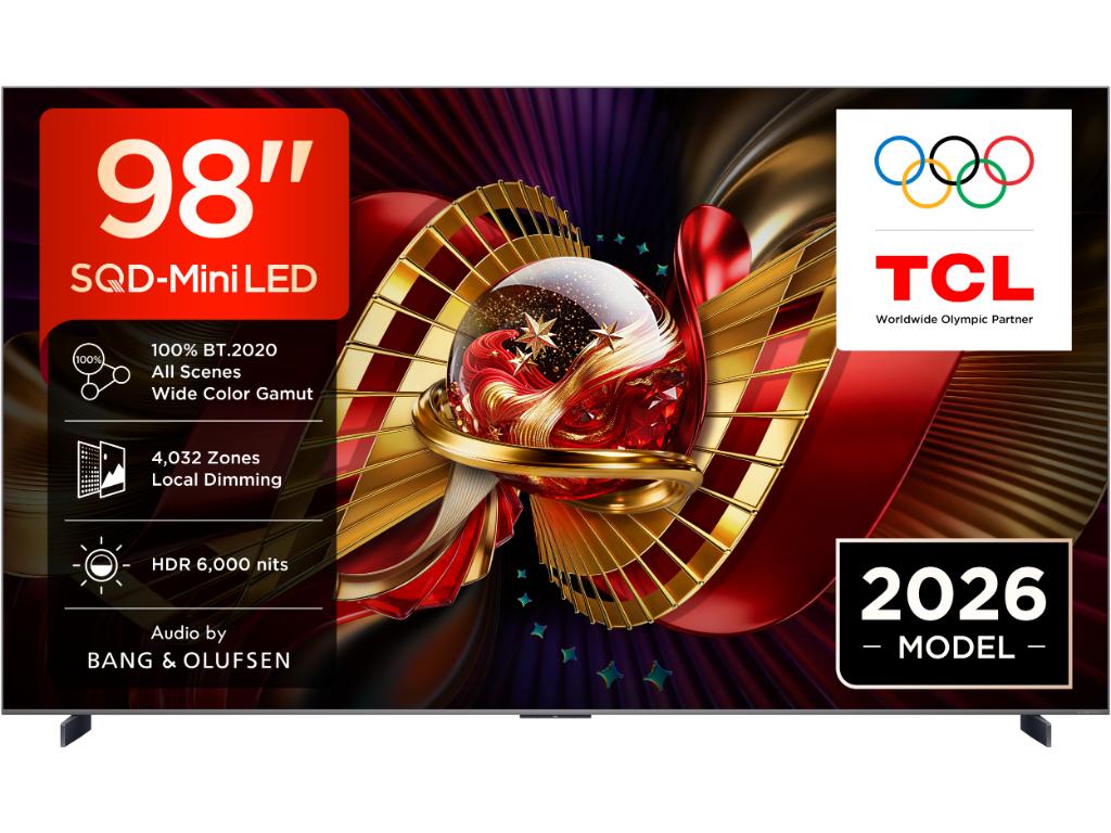 TCL Televizor 98C8L, 98" LED, 4K UHD, 144Hz, Google TV