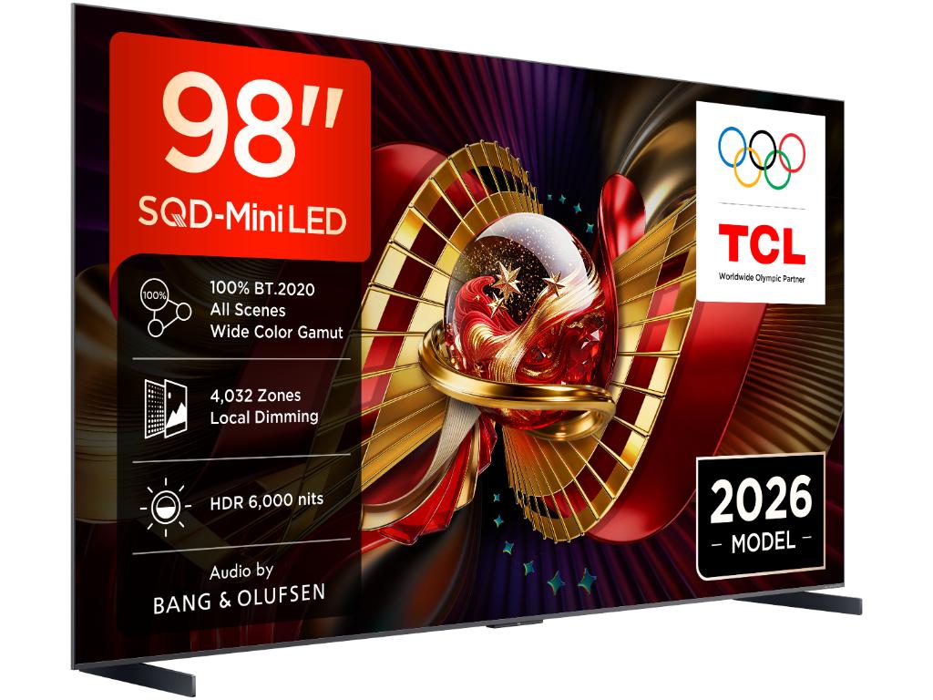 TCL Televizor 98C8L, 98" LED, 4K UHD, 144Hz, Google TV