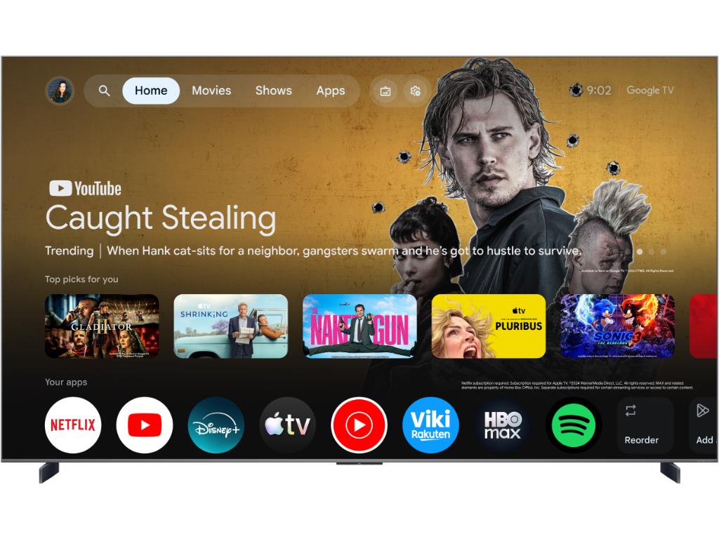 TCL Televizor 98C8L, 98" LED, 4K UHD, 144Hz, Google TV