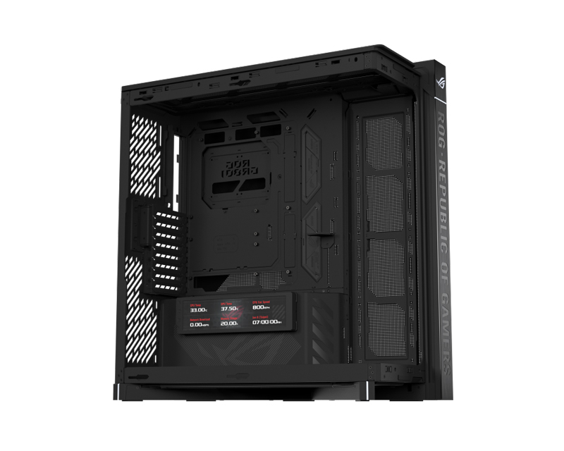 Asus ROG CRONOX GR801 CURVE TG ARGB BLACK Gaming kućište crno