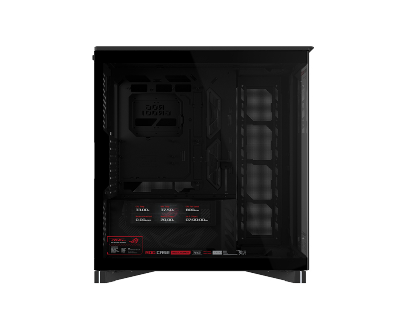 Asus ROG CRONOX GR801 CURVE TG ARGB BLACK Gaming kućište crno