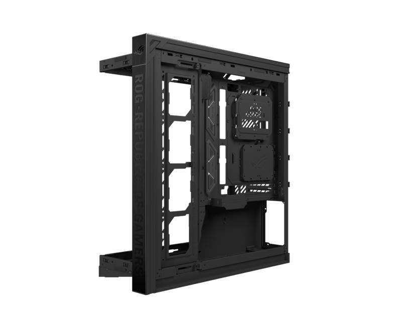 Asus ROG CRONOX GR801 CURVE TG ARGB BLACK Gaming kućište crno