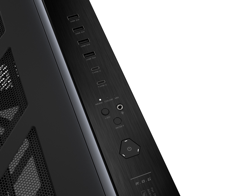 Asus ROG CRONOX GR801 CURVE TG ARGB BLACK Gaming kućište crno