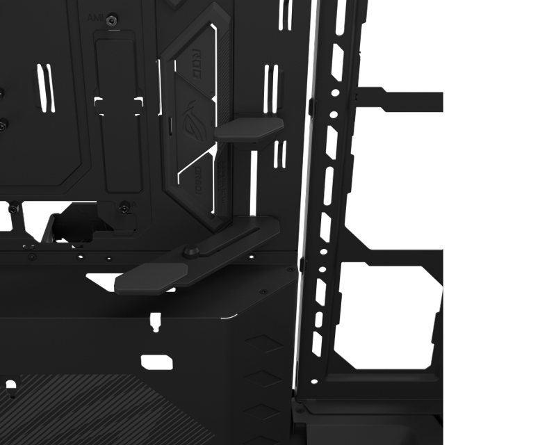 Asus ROG CRONOX GR801 CURVE TG ARGB BLACK Gaming kućište crno