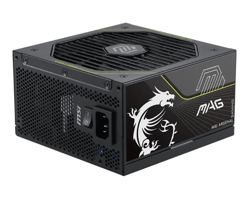 MSI MAG A1000PLS PCIE5 1000W napajanje