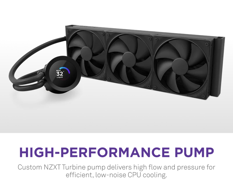 NZXT Kraken Plus 360 V2 vodeno hlađenje crno (RL-KN360-B2)