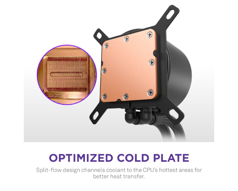 NZXT Kraken Plus 360 V2 vodeno hlađenje crno (RL-KN360-B2)