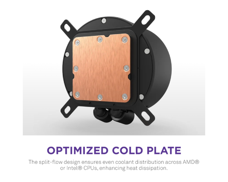 NZXT Kraken Elite 420 RGB V2 vodeno hlađenje crno (RL-KR42E-B2)