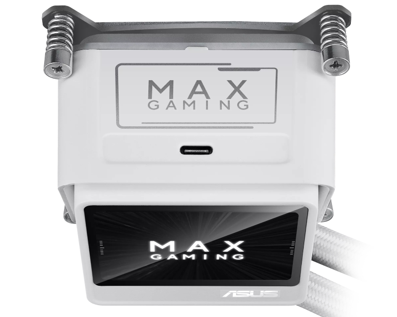 Asus MAX GAMING LC 360 ARGB LCD WHT  vodeno hlađenje