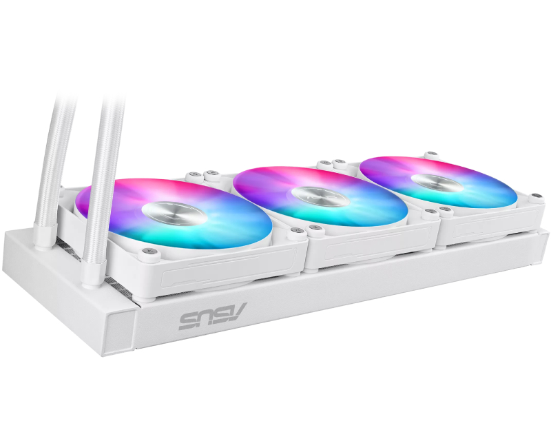 Asus MAX GAMING LC 360 ARGB LCD WHT  vodeno hlađenje