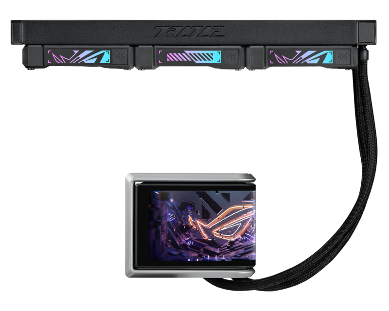 Asus ROG RYUO IV 360 ARGB vodeno hlađenje