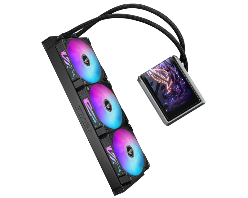 Asus ROG RYUO IV 360 ARGB vodeno hlađenje