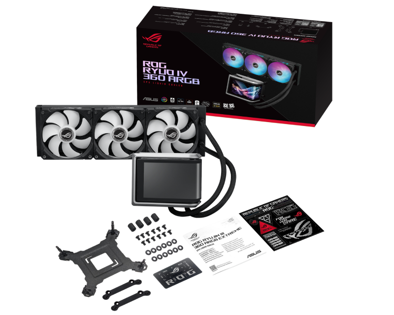 Asus ROG RYUO IV 360 ARGB vodeno hlađenje