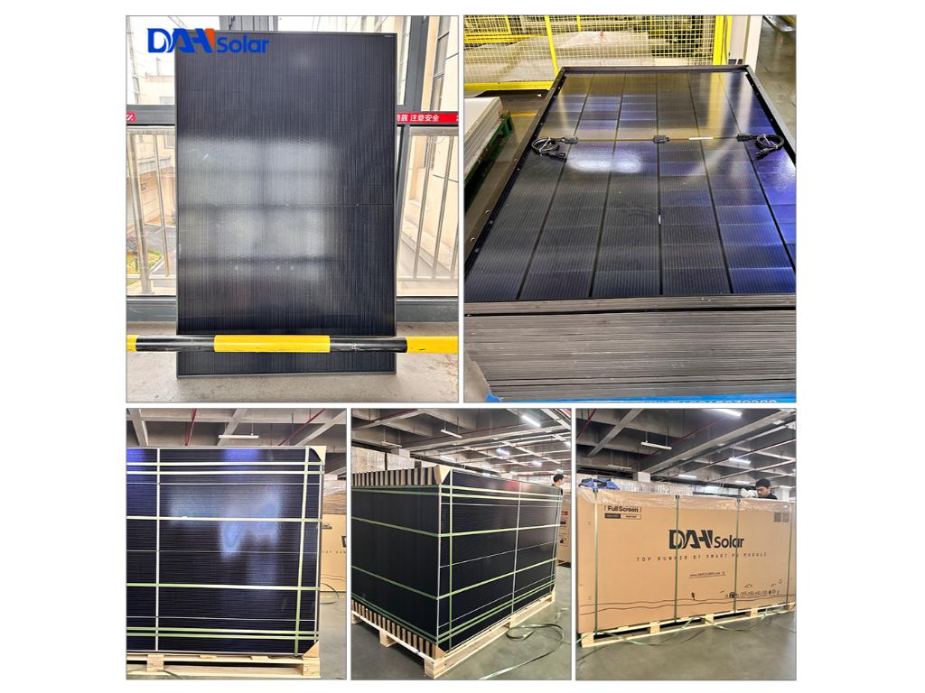 PV modul DAH Solar,475W,48Z20/DG/FS(BW),N Tip,1000mm