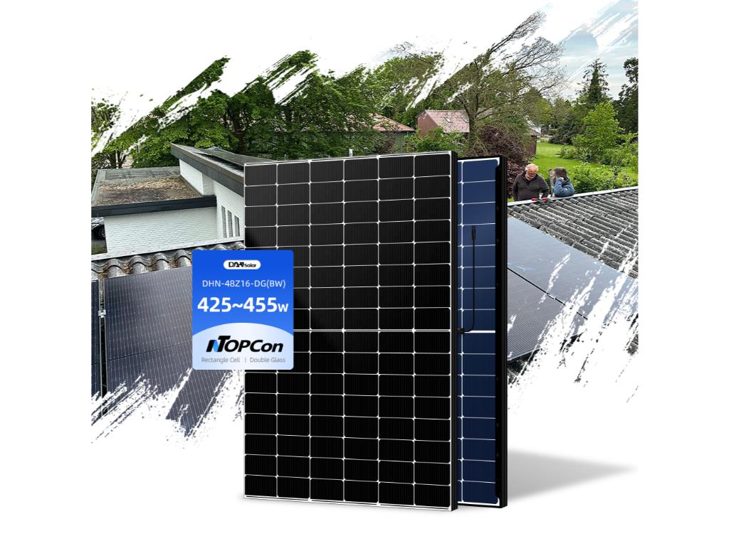PV modul DAH Solar,475W,48Z20/DG/FS(BW),N Tip,1000mm