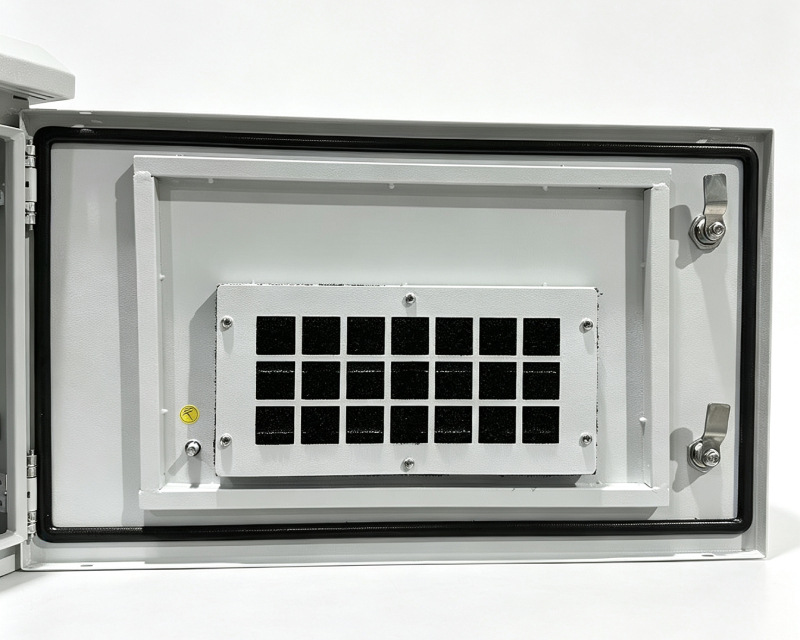 MAXPRO LINE Rack outdoor orman nazidni, 6U, 600x450, staklena vrata