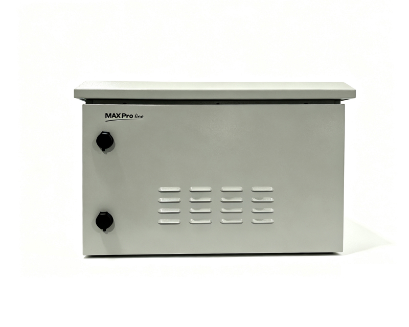 MAXPRO LINE Rack outdoor orman nazidni, 6U, 600x450, staklena vrata
