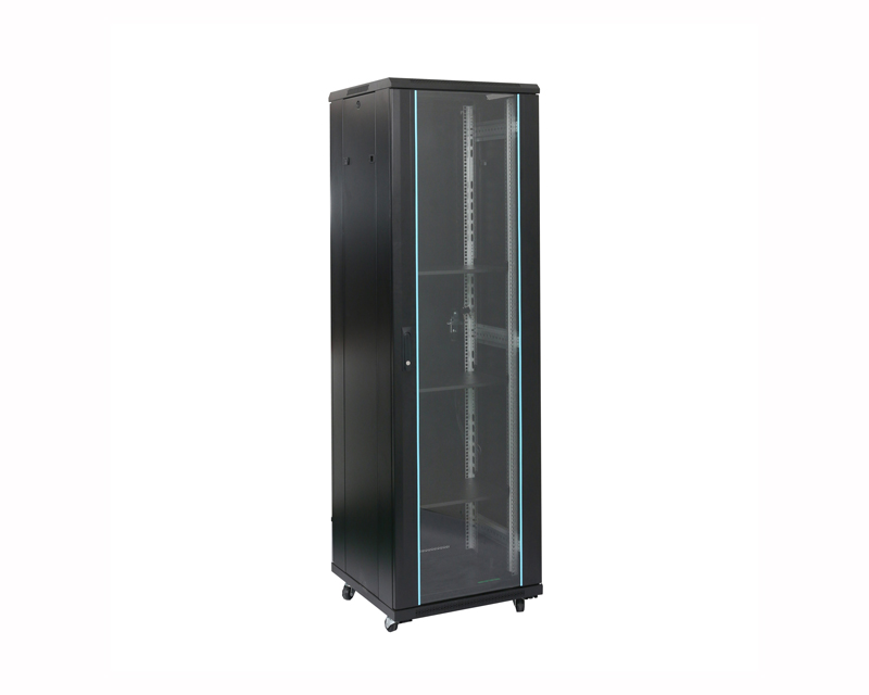 MAXPRO LINE Rack orman samostojeći, 42U, 600x1000, perforirana vrata (pakovanje od 4 kutije)