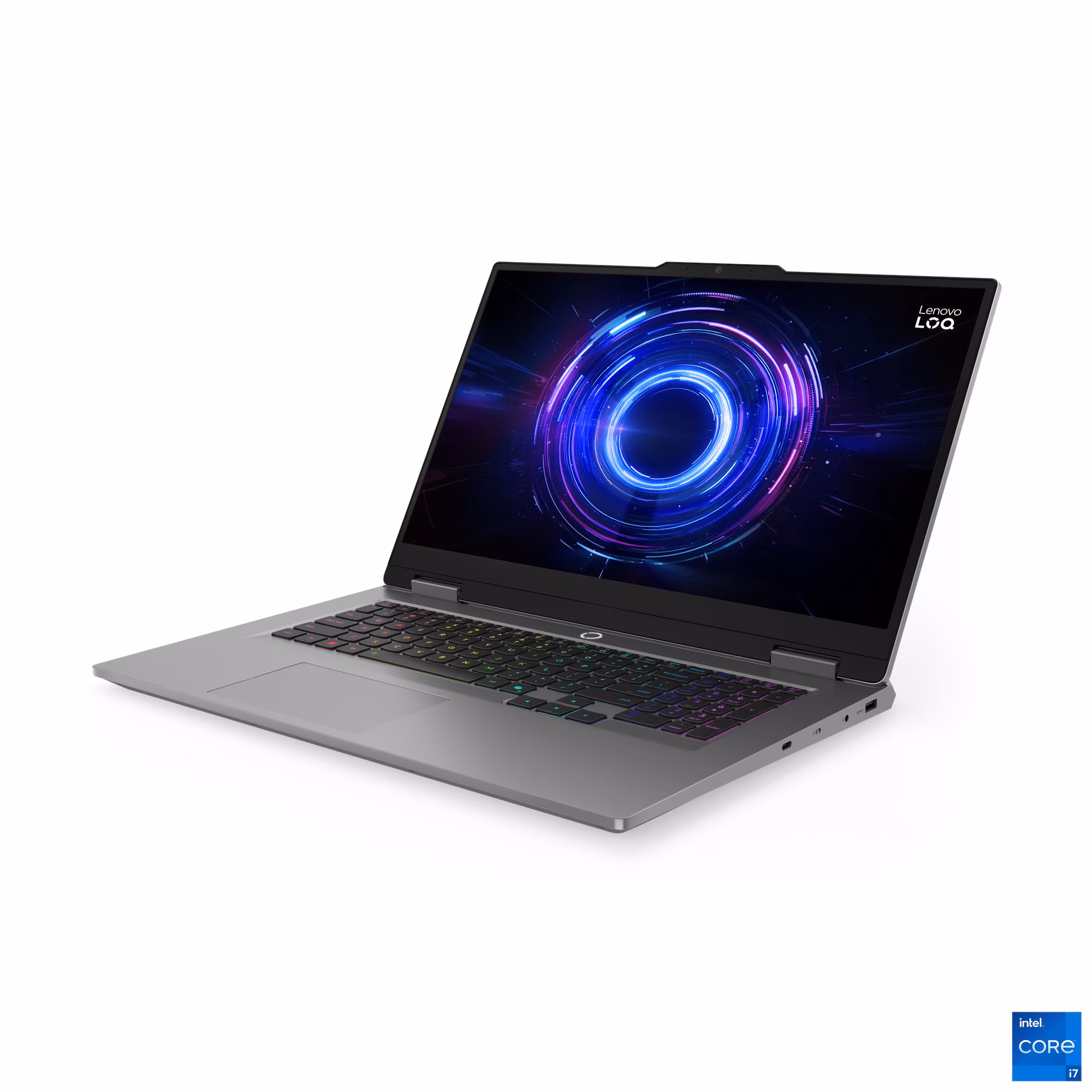 LENOVO LOQ 17IRX10 (Luna Grey) 14-Core i7-13650HX, 32GB, 1TB, 17.3" FHD, RTX5060/8GB