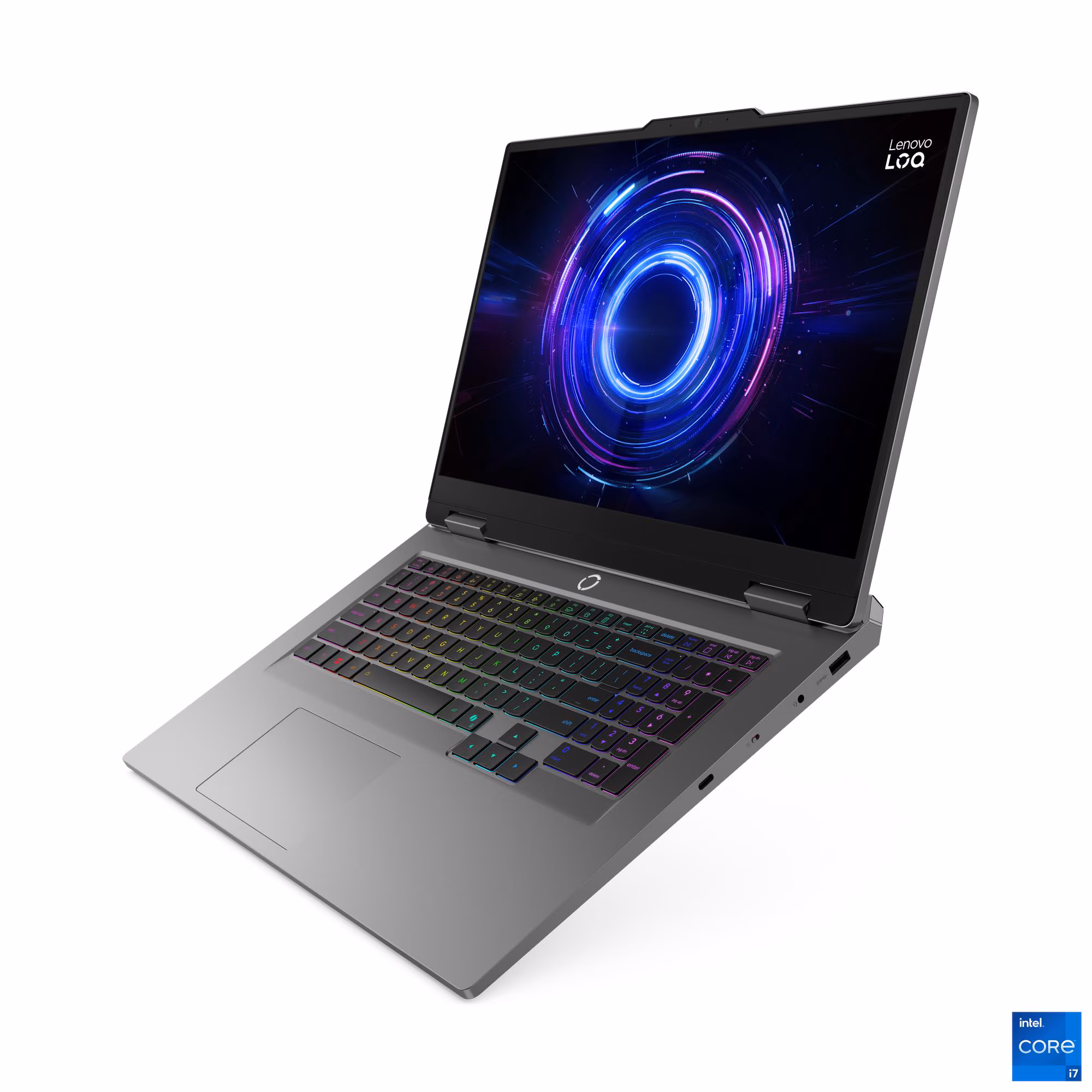 LENOVO LOQ 17IRX10 (Luna Grey) 14-Core i7-13650HX, 32GB, 1TB, 17.3" FHD, RTX5060/8GB