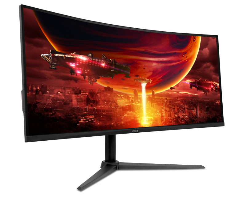 Acer Nitro ED340CURX0BMIIPX Gaming Monitor 34" UWQHD, 200Hz