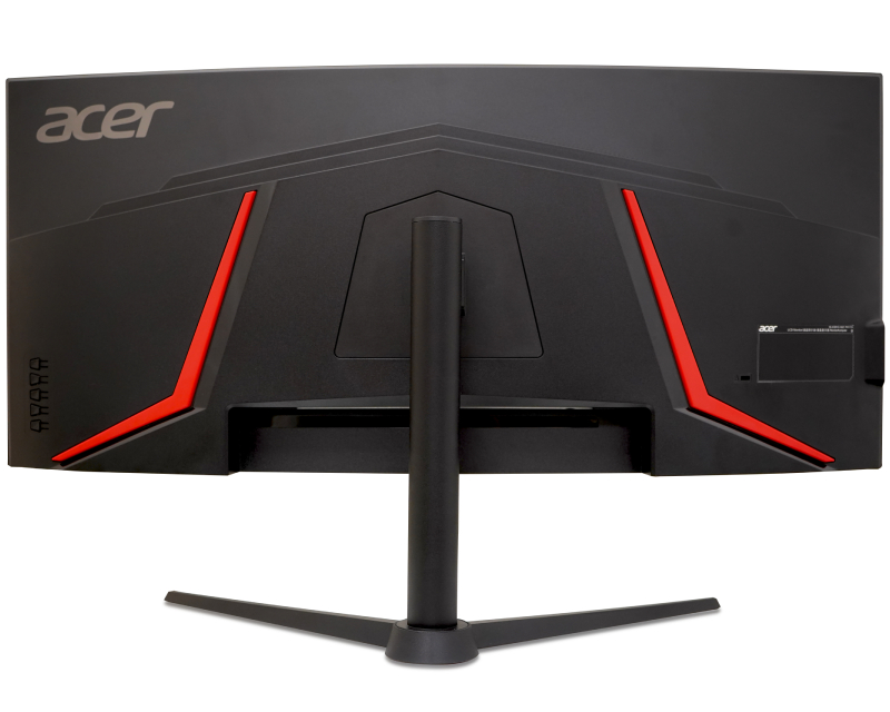 Acer Nitro ED340CURX0BMIIPX Gaming Monitor 34" UWQHD, 200Hz