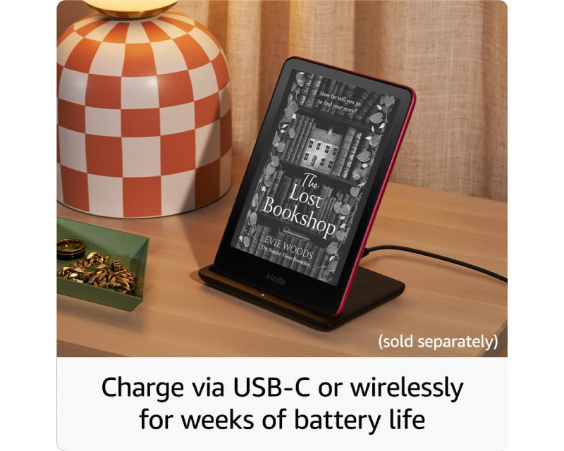 Tablet 7 Amazon Kindle Paperwhite Signature edition black