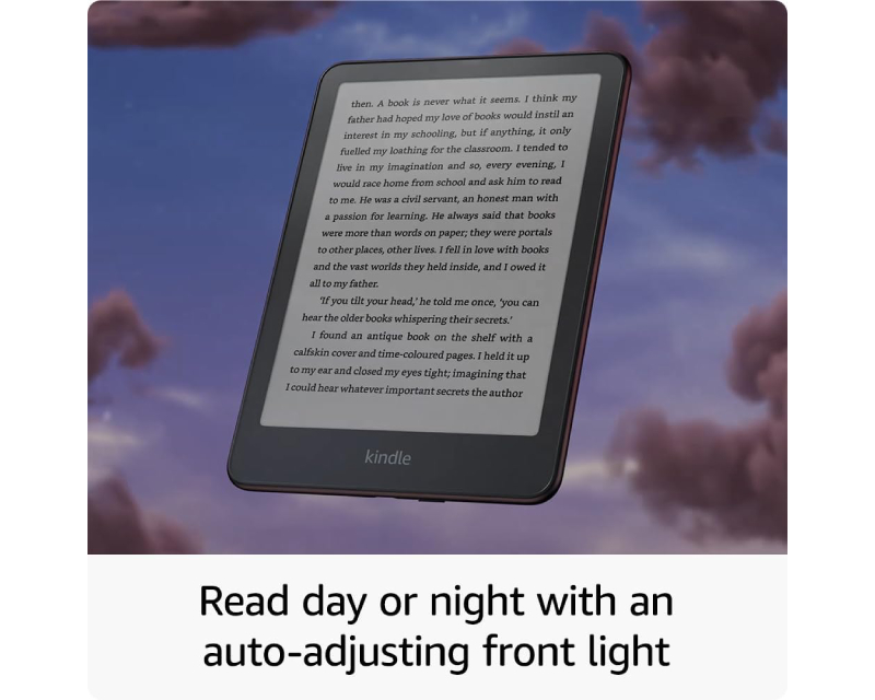 Tablet 7 Amazon Kindle Paperwhite Signature edition black
