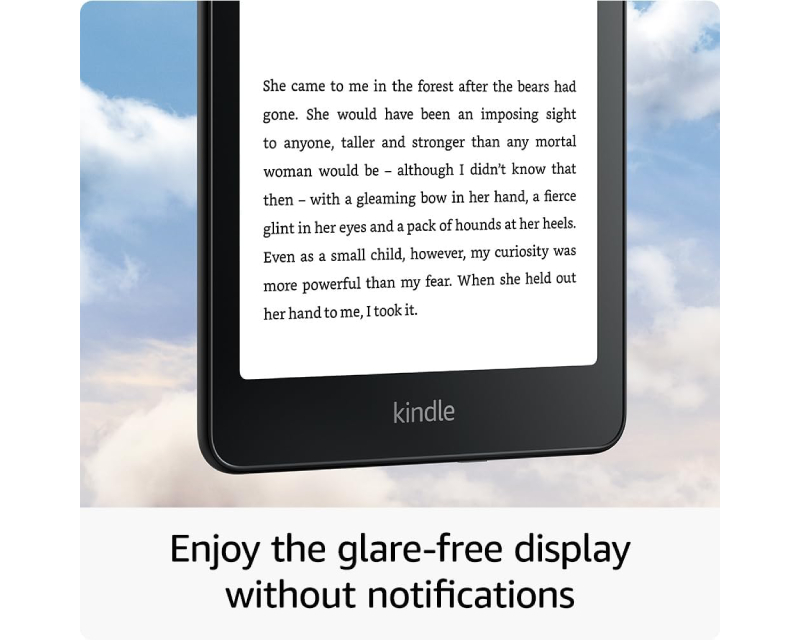 Tablet 7 Amazon Kindle Paperwhite Signature edition black