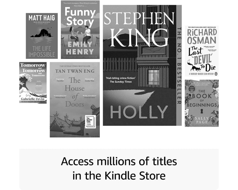Tablet 7 Amazon Kindle Paperwhite Signature edition black