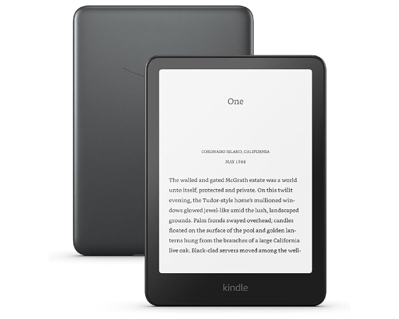 Tablet 7 Amazon Kindle Paperwhite Signature edition black