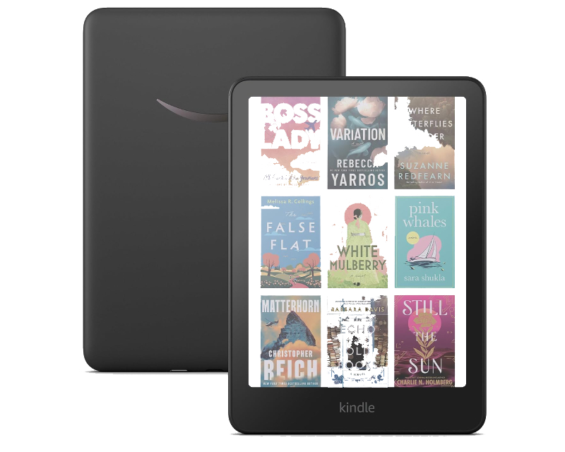 Tablet 7 Amazon Kindle Colorsoft 16GB Black B0CX8MQF7R